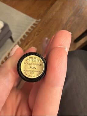Lancome Rouge Absolu Bijou Lipstick - Gold Accents